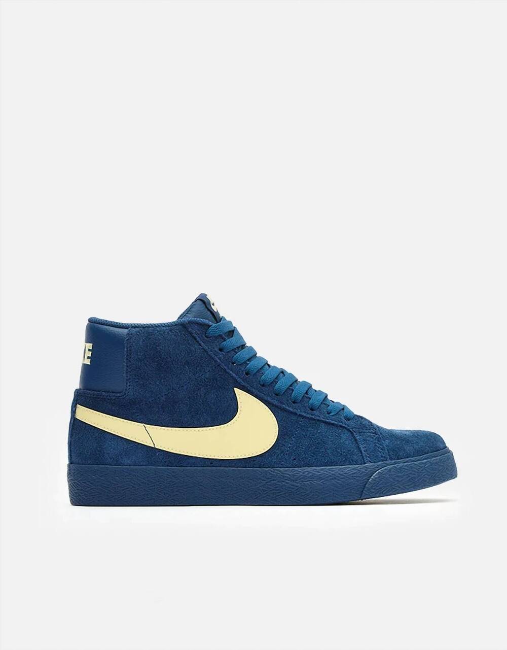 NEW NIKE men's sb zoom blazer mid sneaker in coastal blue